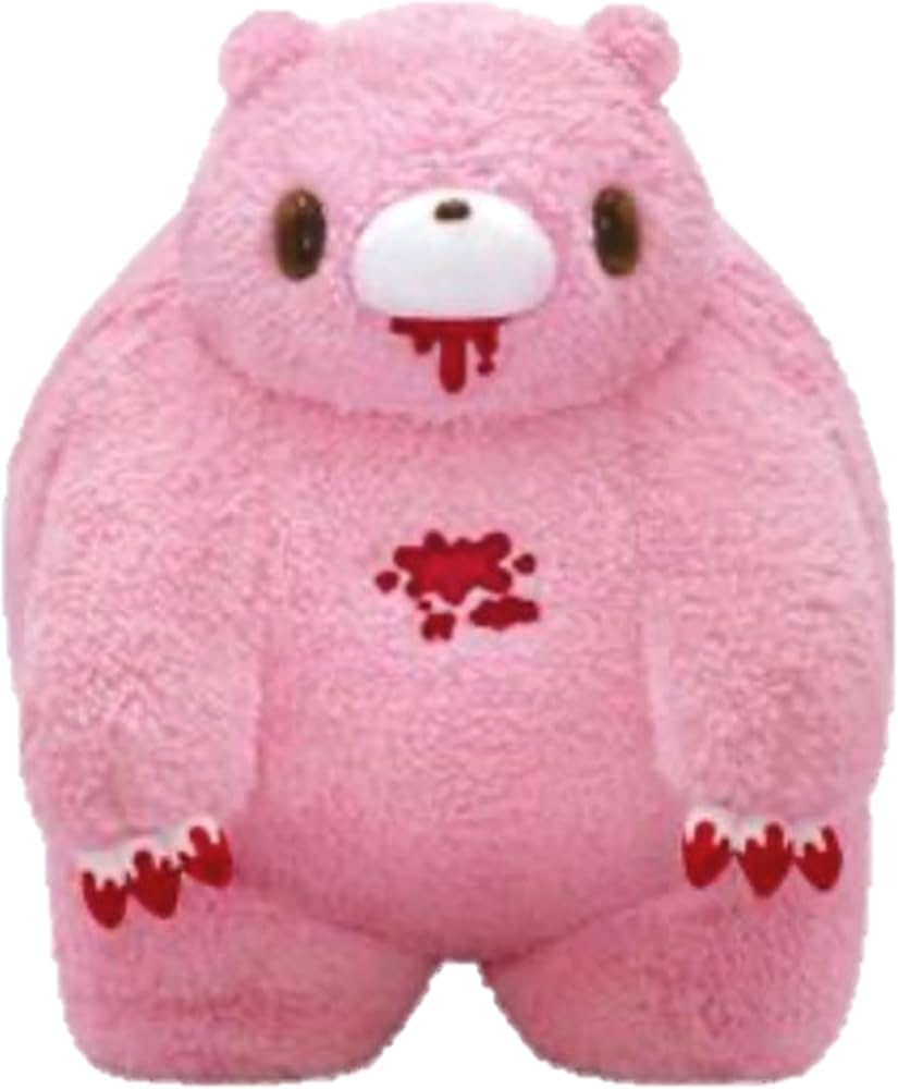 チャックスGP いたずらぐまのグル～ミ～ ぬいぐるみ chubby shape