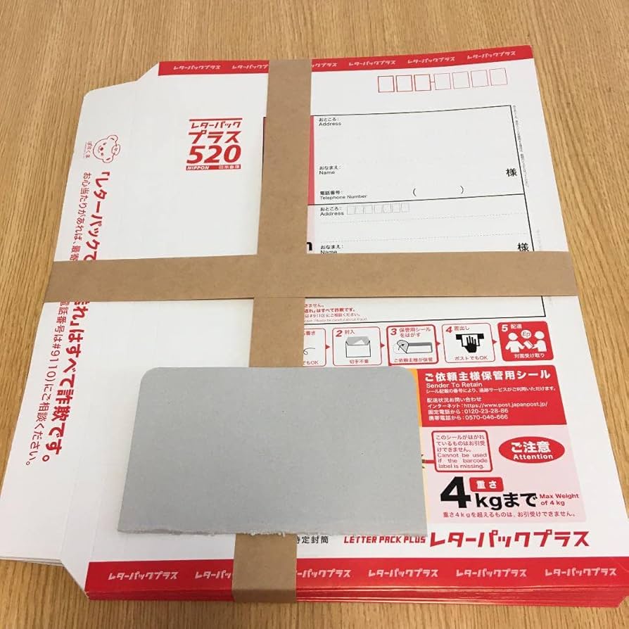 本日限定レターパックプラス 20枚 送料込 【枚数変更可能】 レター