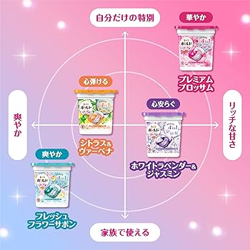 Amazon.co.jp: ボールド 洗濯洗剤 ジェルボール 4in1 シトラス
