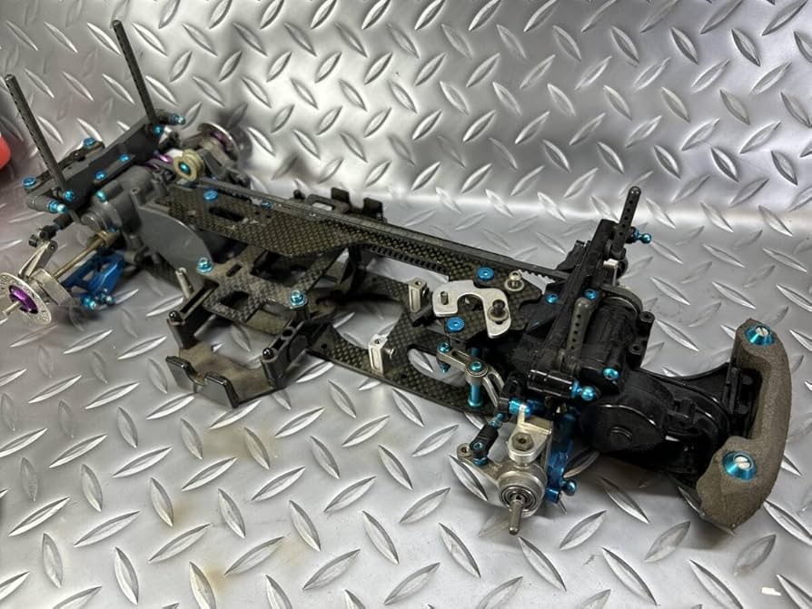 TA03F PRO カーボンシャーシ KSC1000 KR-293A 当時物 TA03F PRO