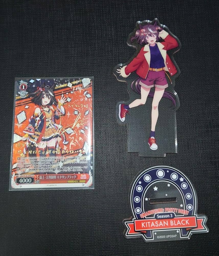 ウマ娘ヴァイスキタサンブラックsp