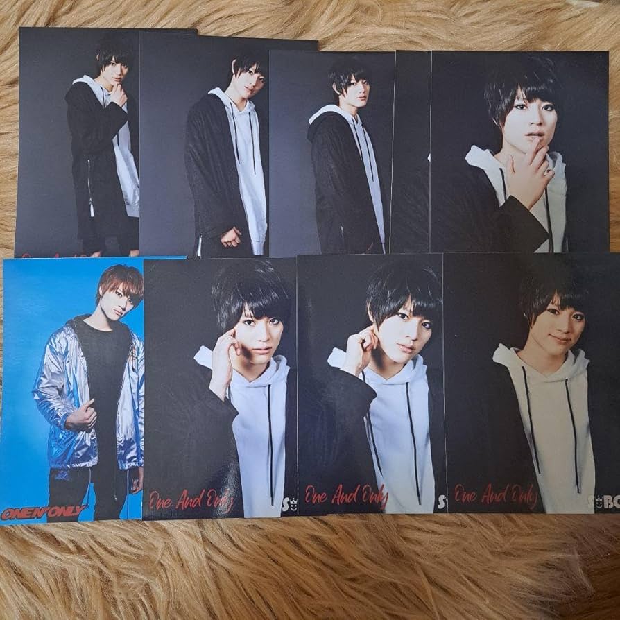 上村謙信 コメント入りサイン 生写真 さとり少年団 上村謙信 KENSHIN