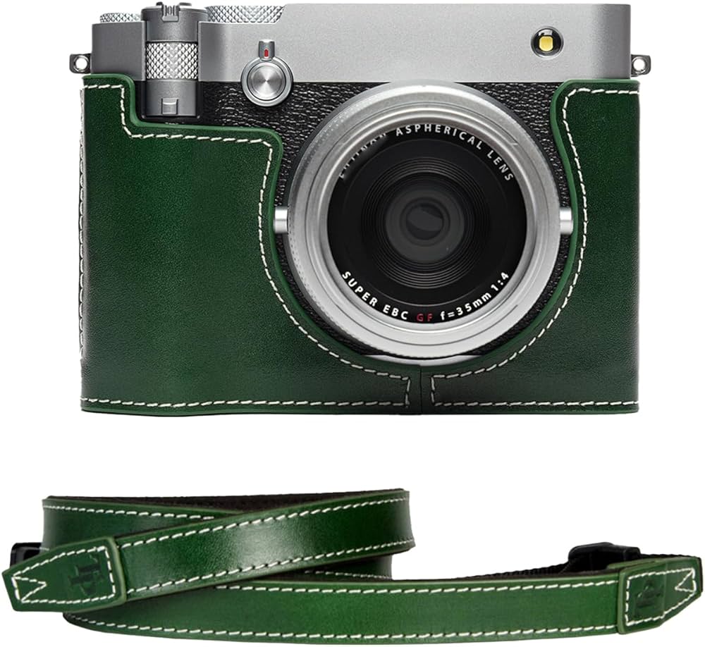 Amazon | TP Original FUJIFILM GFX100RF カメラ専用 ハンドメイド+15