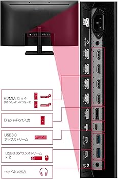 Amazon.co.jp: 【Amazon.co.jp限定】LG モニター ディスプレイ