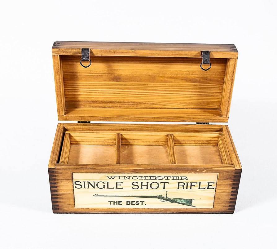 WINCHESTER ウィンチェスター 木製ボックス 弾薬ケース クレー射撃