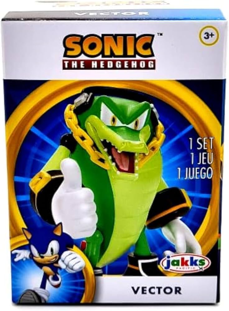 Amazon.co.jp: JAKKS パシフィック ソニック ザ ヘッジホッグ ベクター