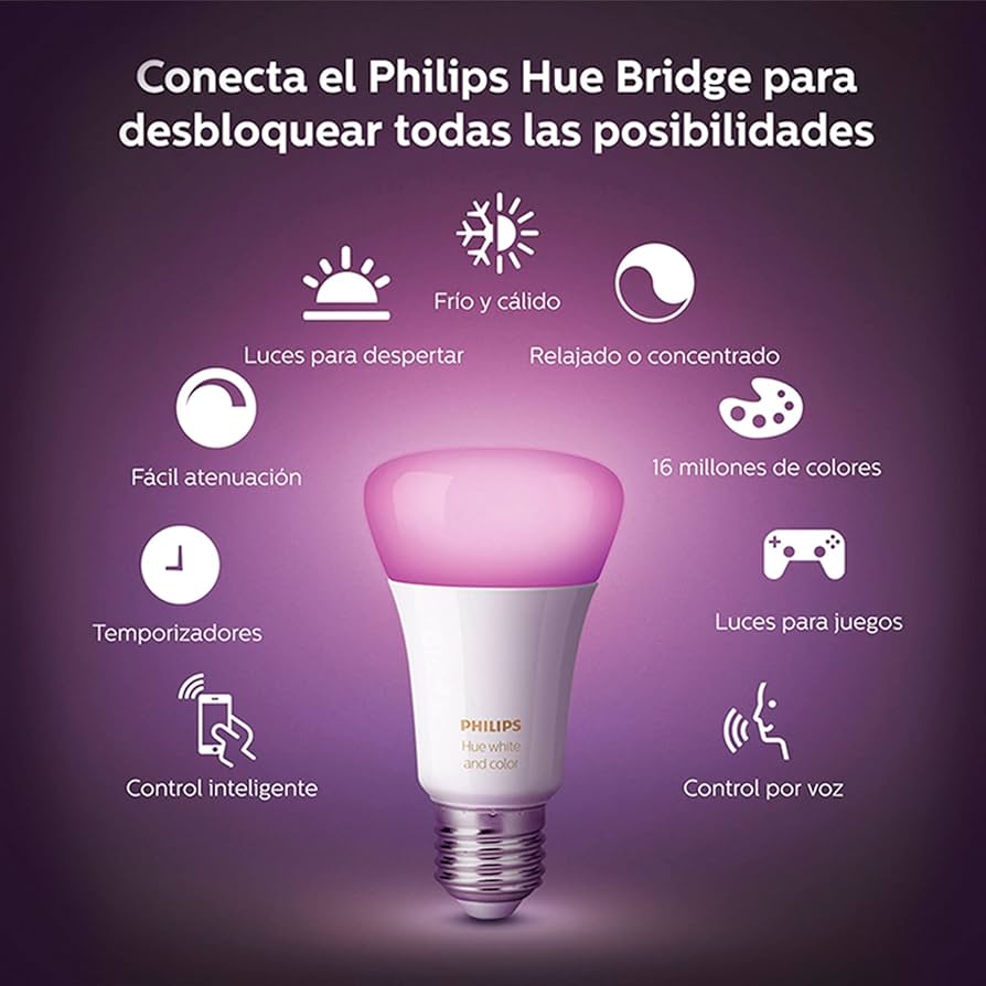 Philips - Hue White & Color Ambiance LED Starter Kit - 3