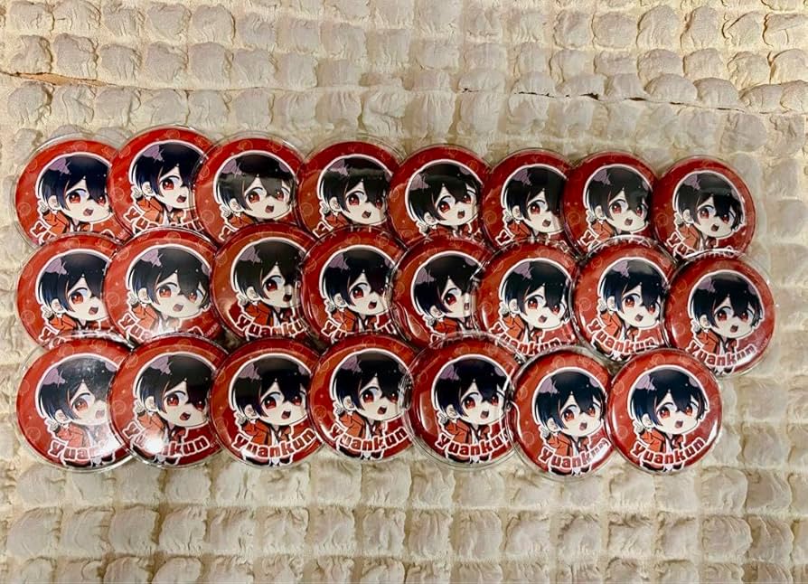あーちゃん ゆあんくん 缶バッチ 2023 15個 Amazon | ゆあんくん