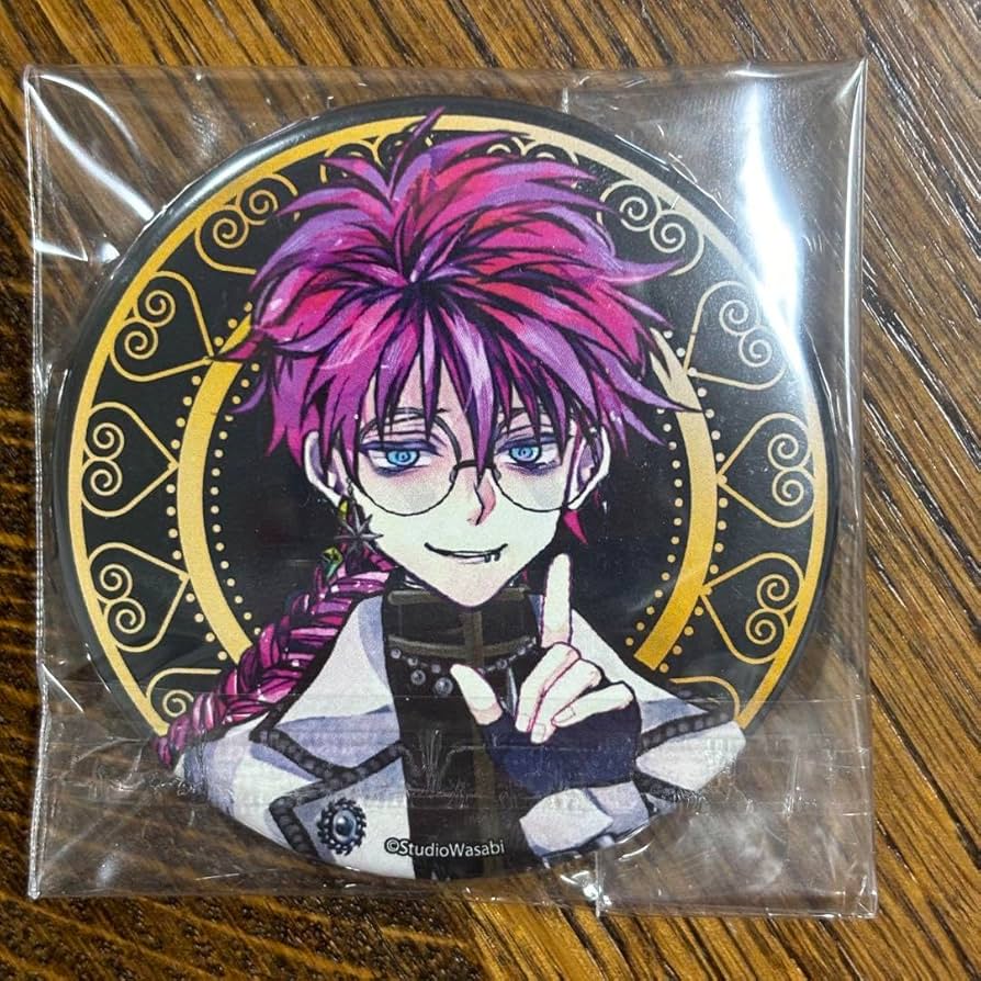 悪魔執事と黒い猫 あくねこ ハウレス 缶バッジ 悪魔執事と黒い猫 あく