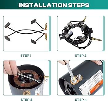 Amazon.com: Drive-up 48 36 Volt Motor Brush Kit,Fits 1994-up Club
