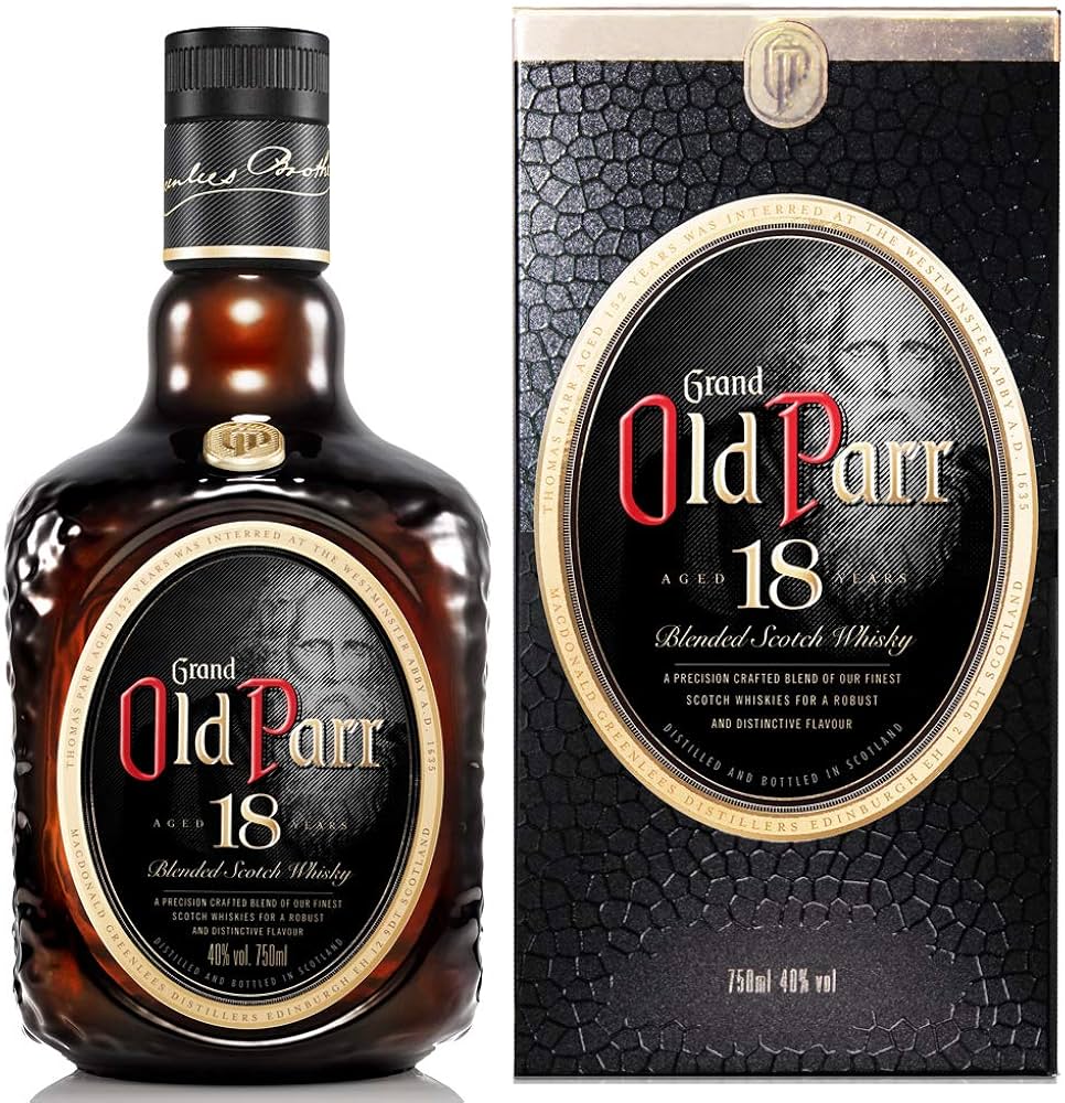 Amazon.co.jp: MHD オールドパー 18年 750ml : 食品・飲料・お酒