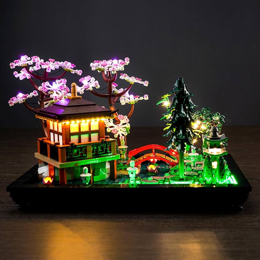 Amazon.com: LocoLee LED Light Kit Compatible with Lego Tranquil
