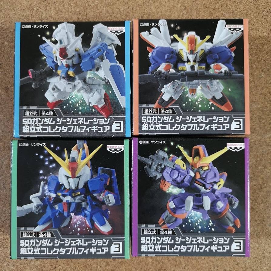 Amazon.co.jp: SD ジージェネレーション 組立式コレクタブルフィギュア