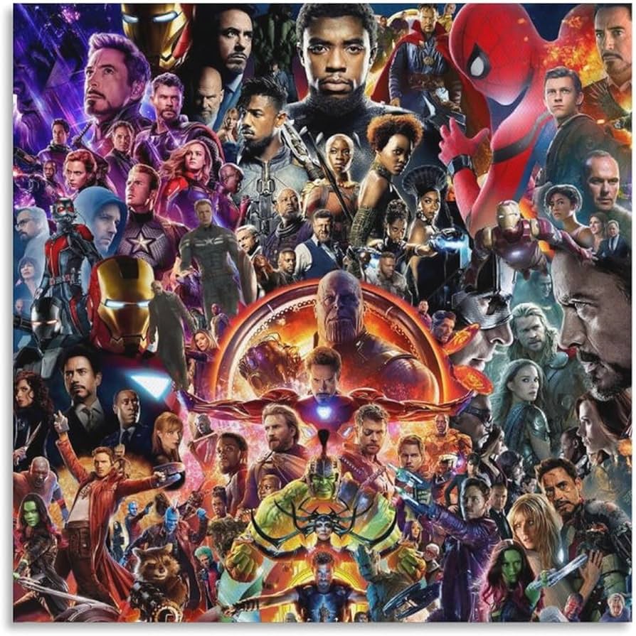 アベンジャーズポスター2枚