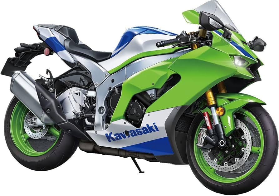 Amazon | GSIクレオス モンモデル 1/9 カワサキ Ninja ZX-10R