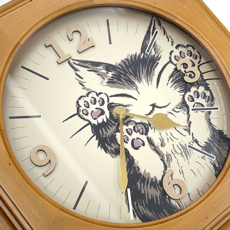 ダヤン テイル掛け時計 ワチフィールド 時計 Amazon.co.jp: [わちふぃ
