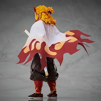 Amazon | figma 鬼滅の刃 煉獄杏寿郎 ノンスケール プラスチック製