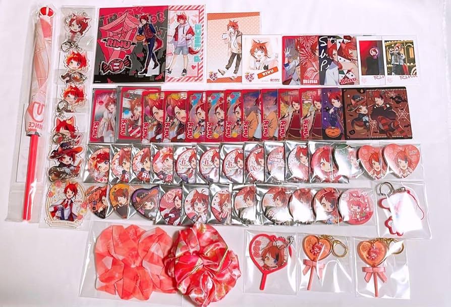 すとぷり 莉犬くん 缶バッジ まとめ売り Amazon.co.jp: 【価格】すと