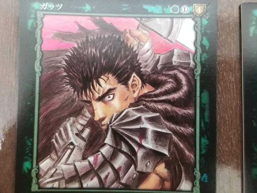 ベルセルク BERSERK TCG ガッツ BK3 05 パラレルレア ベルセルク