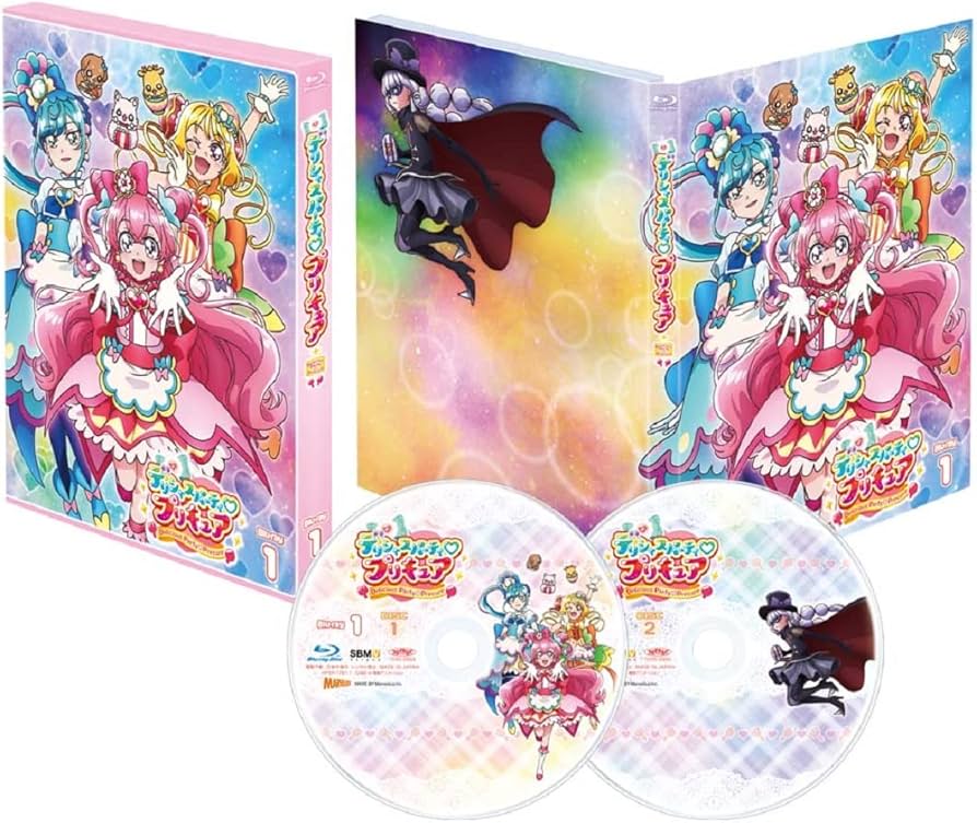 Amazon.co.jp: デリシャスパーティ・プリキュア 【Blu-ray】vol.1