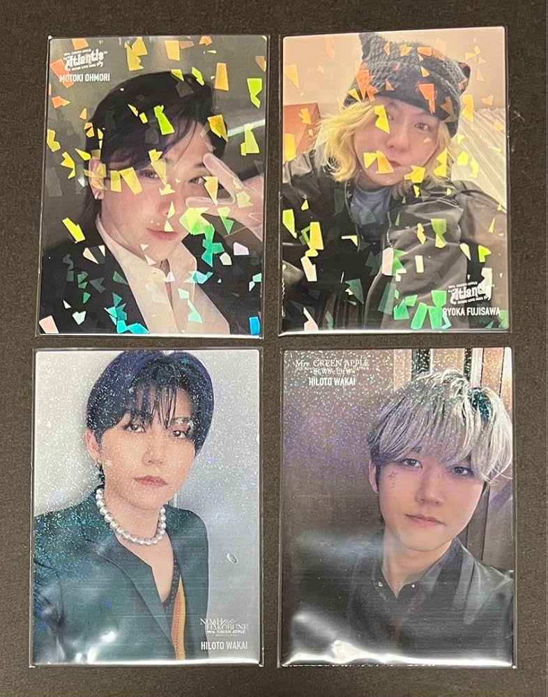 Mrs. GREEN APPLE フォトカード ミセス フォトカ