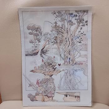 Amazon.co.jp: 冨樫義博展 hunter×hunter クリアファイル2枚セット