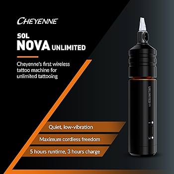 CHEYENNE SOL NOVA unlimited 4.0 タトゥーマシン