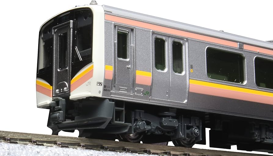 KATO 10-1735 E129系0番台 4両セット 近郊形直流電車