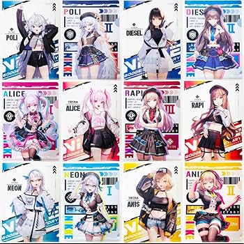 Amazon.co.jp: NIKKE ニケ クリアファイル : おもちゃ