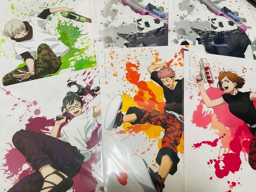 呪術廻戦 SEGA プライズオン クリアファイル｜呪術廻戦 SEGA プライズ