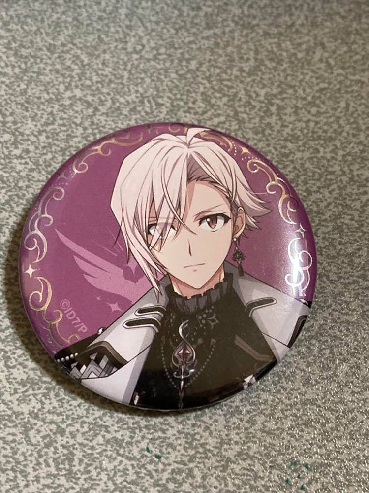 アイドリッシュセブン 九条天 VALIANT 衣装展 缶バッジ グッズ-バッチ