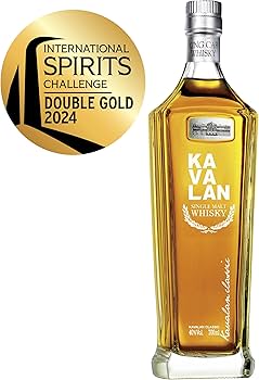 KAVALAN - Classic - Single Malt Whisky - 40% Alcool - Origine
