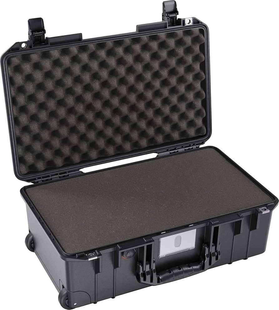 Amazon.com : Pelican Air 1535 Case With Foam - Black : Electronics