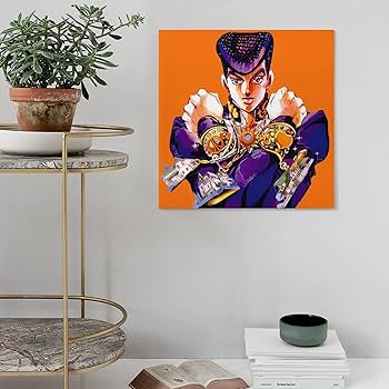 ジョジョ展 高級複製原画 ダイヤモンドは砕けない 東方仗助 ジョジョの