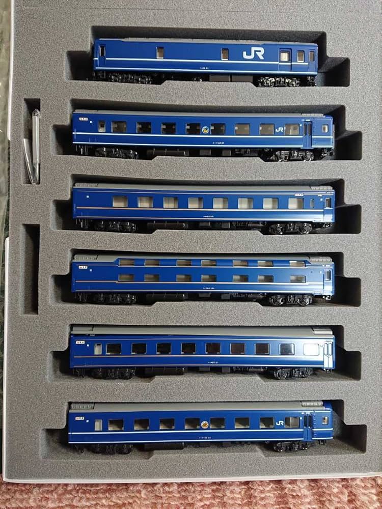 KATO 24系寝台特急「あけぼの」基本+増結セット Amazon.co.jp: KATO 24系