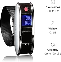 Amazon.com | TUMI Scale - Portable, Handheld Digital Luggage Scale