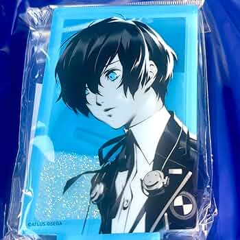 ペルソナ3 卓上アクリル万年カレンダー 主人公 結城理 キタロー