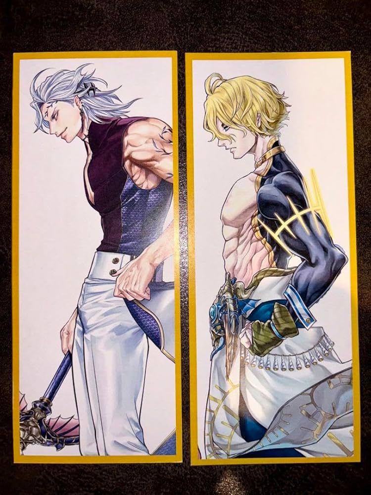 終末のワルキューレ ハデス ビッグサイズイラストカード Amazon.co.jp