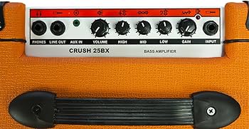 Amazon | ORANGE Crush Bass 25B オレンジ 25W ベースコンボアンプ