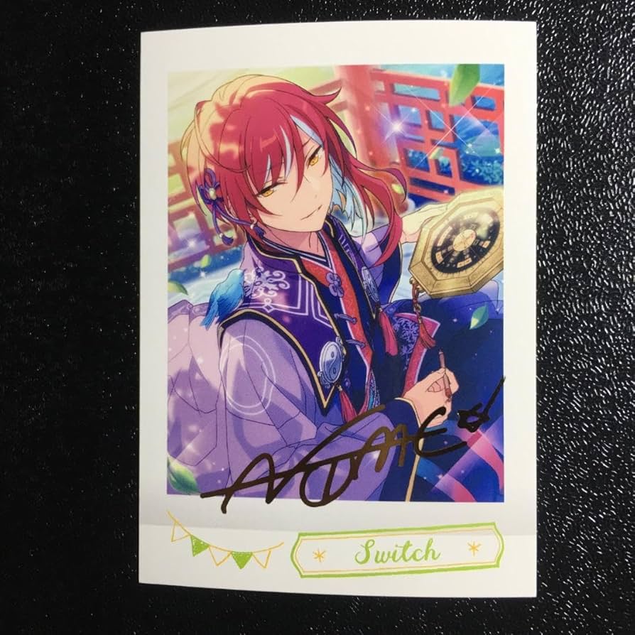 Amazon.co.jp: あんスタ 逆先 夏目 ぱしゃこれ サイン あんスタ