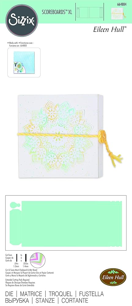 アルバム・スクラップ Full Size Journal by Eileen Hull #665589 Flip