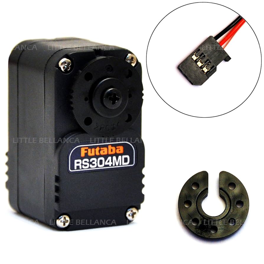 ロボット専用サーボ モータ 双葉・hpi RS302CD （RS304MD売切
