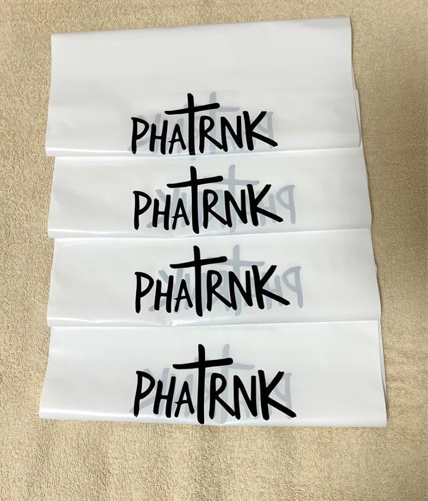 Amazon.co.jp: phatrnk ファットランク ボックスロゴ ステッカー