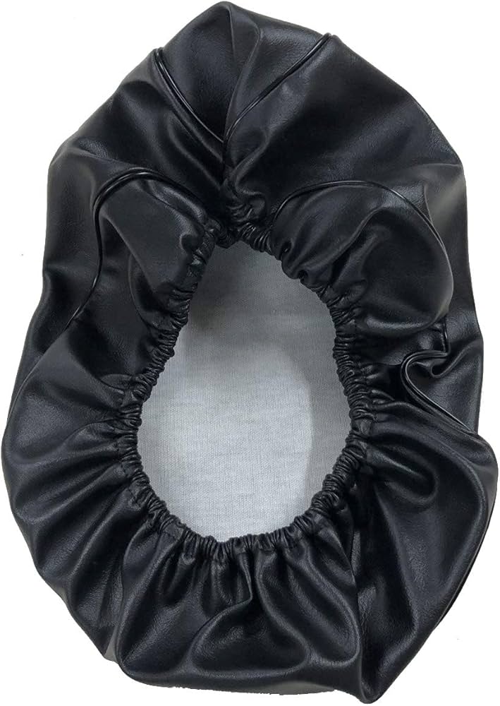 DA コーナーカバーつや消し黒 150x200x480 吸盤6個 DA コーナーカバー