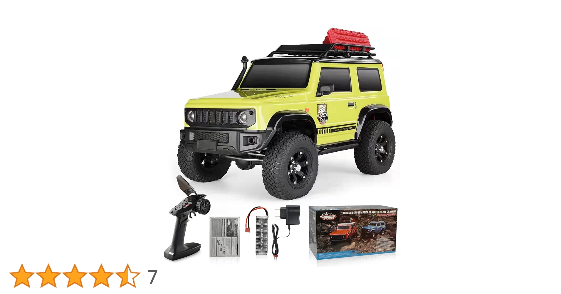 RGT 136100V3 ROCK CRUISER ジムニー?RTR 限定価格 RGT 1/10 ロック