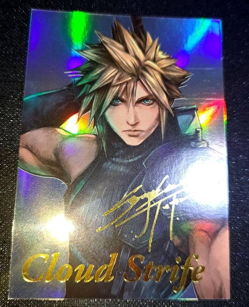 ff7 アートミュージアム コンプ シークレット ファイナルファンタジー7