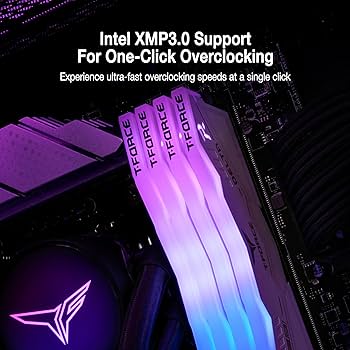 TEAMGROUP T-Force Delta RGB DDR5 Ram 32GB Kit (2x16GB) 7200MHz