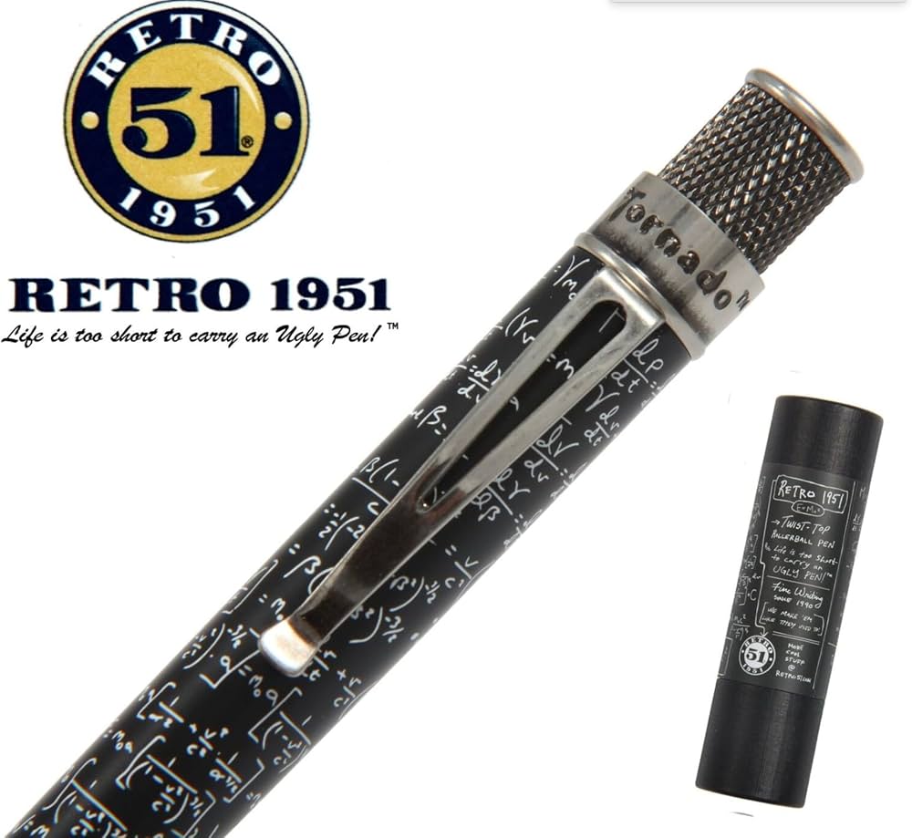 Amazon | (レトロ1951) Retro 1951年風ボールペンと鉛筆 Tornado
