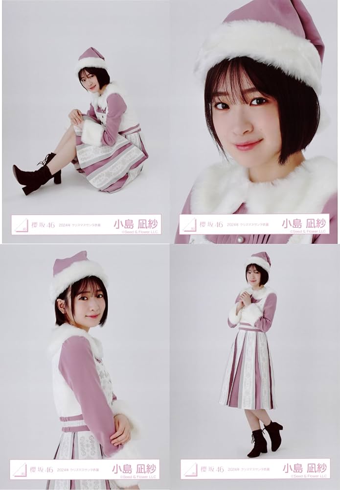 櫻坂46 小島凪紗 直筆サイン入り生写真 4thアリーナツアー2024 訳