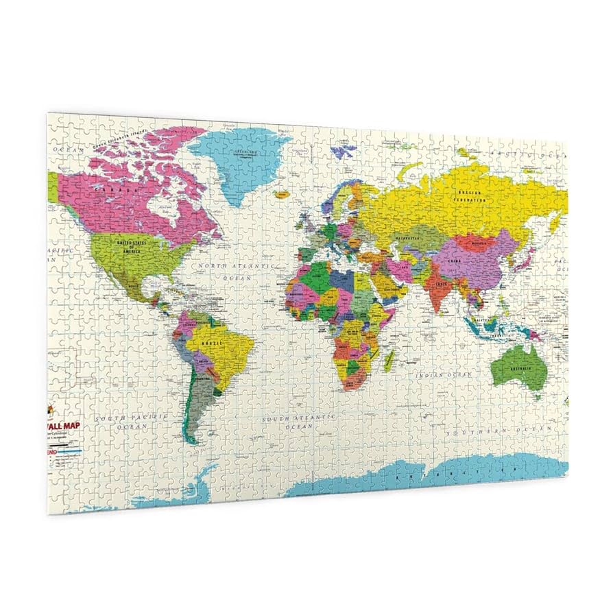 楽天市場】世界地図 パズル 大人の通販 大人のパズル古代世界地図1000